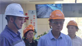 罗宏赴中建材环保装备制造产业园调研！