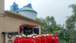 华新水泥K2窑年度检修项目顺利开工！