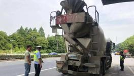 智能计量器！助力安吉南方水泥治超！