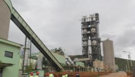 县领导率多部门深入水泥厂现场办公！