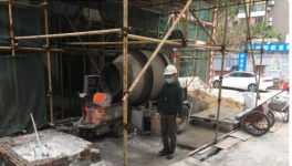 北海首张罚单！搅拌混泥土被罚9000多元！