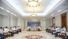 王诚会见尤溪领导，对接“绿色产业园”项目！