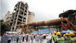 鱼峰水泥一条5500t/d生产线预计10月投产！