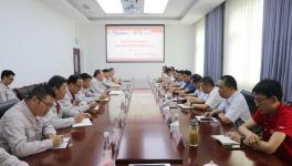 保定、洛阳、新安中联集体讨论烟气脱硝治理！