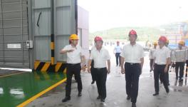 滕州市委副书记刘洪鹏指导滕州中联！