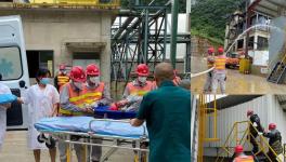 上峰水泥开展氨水泄露突发现场演练！