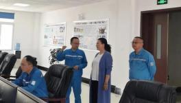 县长调研海螺水泥，提出这三点要求！