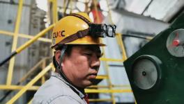 水泥人，有一种美叫“高温下的坚守”!