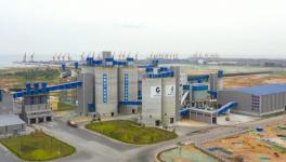 鱼峰水泥上半年销售14万多吨水泥到这!