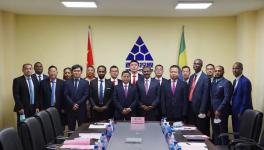 这一地区首条建材产业园万吨水泥线签约！