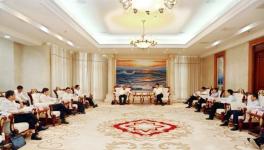 阜阳市党政代表团来海螺集团考察访问！