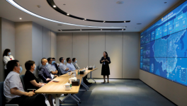 中建材联合会阎晓峰到访华润水泥总部！