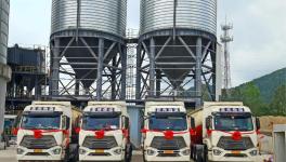 生态水泥年产60万吨矿渣粉新品首发！