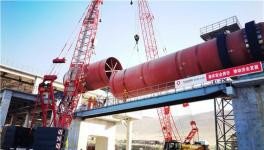 卡尔希海螺干部员工强力推进项目建设！