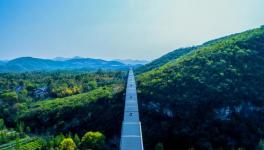 南方水泥“空中运输走廊”二期项目投运