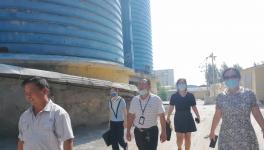 这一地区水泥市场专项检查，发放4分告诫书！