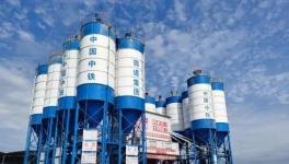 搅拌站冒出“蘑菇云”生态环境局现场找原因！