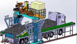 一种基于工业机器人的袋装水泥智能装车系统