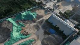 某水泥公司未采取有效覆盖措施防治扬尘污染案，被处罚！