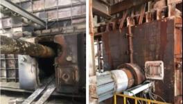 不漏风、不漏料、密封性能好，回转窑新式窑门来了！