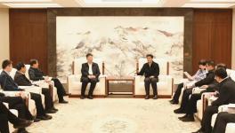 海螺水泥这一绿色新型建材产业园项目加快建设中！