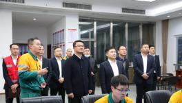 地方政府对红狮的重大项目建设全程跟进中！