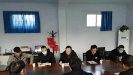 开展隐患排查，这一水泥厂制定整改方案迎冬奥、保春节！