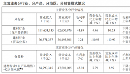 发布！海螺去年利润下滑！