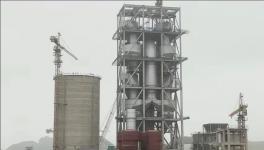 又一条6000t/d水泥熟料线项目顺利封顶！