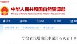 1.25亿元！宁夏豪龙竞得一处采矿权！