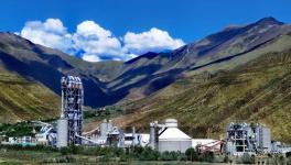 西藏祁连山：中国建材海拔最高的水泥生产线诞生记