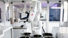 洛阳中联：一只“工业恐龙”的静谧花园