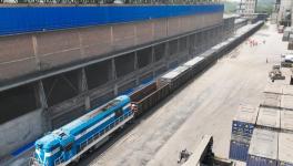 破万吨！这趟“水泥专列” 直达浙江！