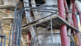 这一水泥企业超低排放改造工作即将全部完成！