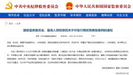 国家两部门联合发布5起犯罪行贿典型案例！