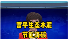 富平生态水泥大项目开工！年底前建成！