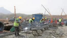 冀东水泥新建4500t/d水泥熟料生产线最新动态！