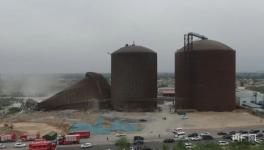 3人遇难！山西晋中粉煤灰仓倾倒事故救援结束!