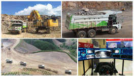 真正无人！金隅冀东子公司实现矿车自动驾驶！