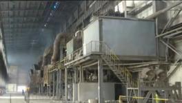 最新！磐石金隅冀东新型建材产业园正在进行厂房基础施工！