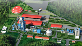 圆形预均化堆场的喷雾抑尘技术应用！