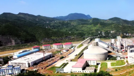 海螺水泥子公司通过余热解决60%的熟料生产自用电！