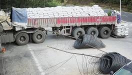 ​无本生意！男子这样卖水泥，“赚”了好多钱！