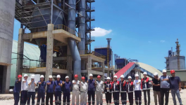 南方水泥200万吨/年骨料线项目竣工投产！