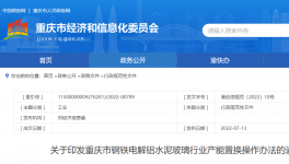 最新！重庆市水泥行业产能置换操作办法出台