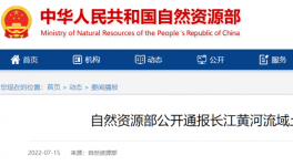 自然资源部公开通报48起土地矿产违法案件！