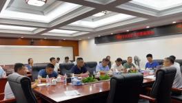 海螺、南方、红狮、万年青等7家水泥企业座谈交流！