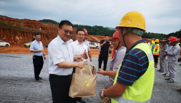 南方水泥4900t/d熟料水泥生产线加速推进中！