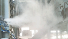 环保抑尘精准管控-助力打造花园工厂