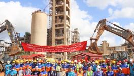 华新水泥又一条4000t/d的熟料水泥生产线开工！